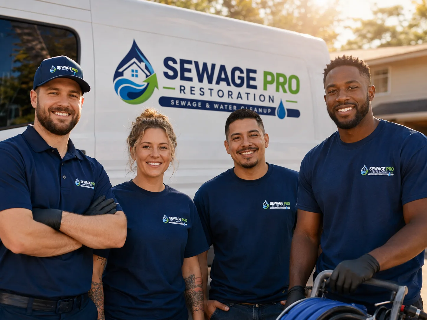 Sewage Cleanup Services company in La Jara, NM